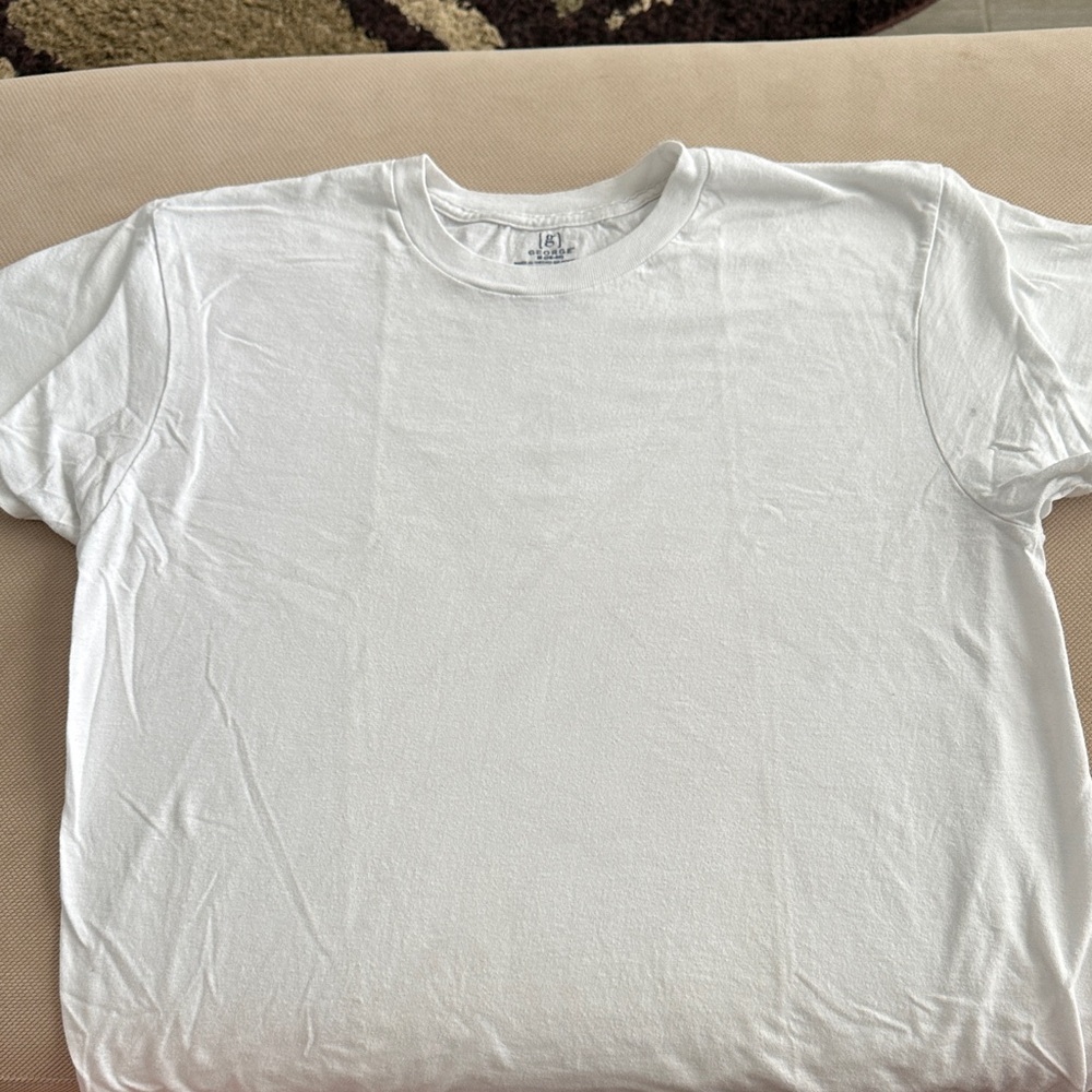 George White Short Sleeve Tee